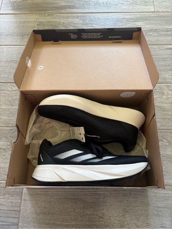 adidas Other - Adidas Men's Black and White Running Shoes Size 8.5 W
